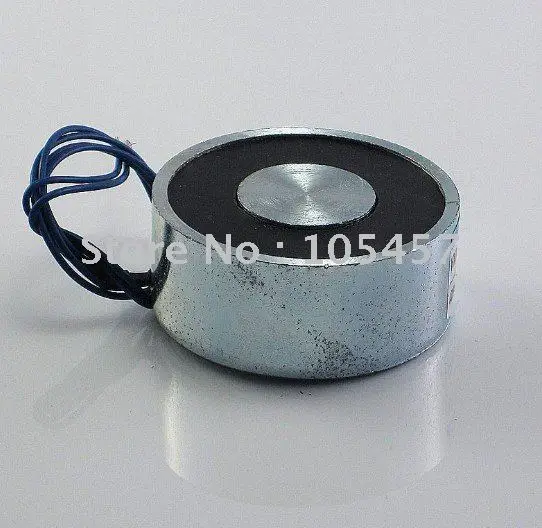 Тонкий УФ-фильтр 49 мм OD 24 V держа электромагнитный подъемник 40 кг редукционный клапан