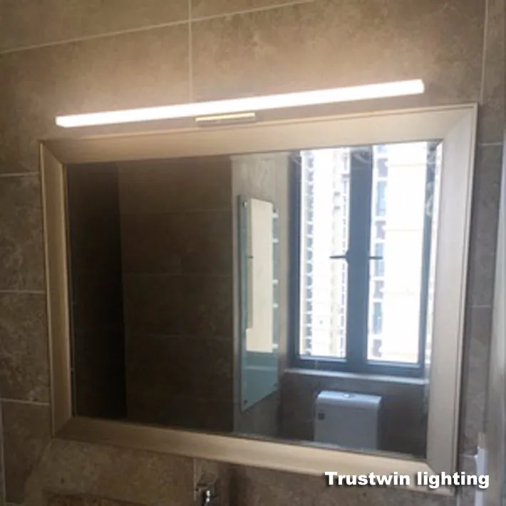 8W 14W 16W 18W 40CM 80CM 100CM 120CM stainless simple modern wall lamp light waterproof bathroom LED mirror light lamp sconce bathroom wall light fixtures