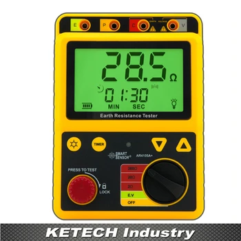 

AR4105A Earth Resistance Tester