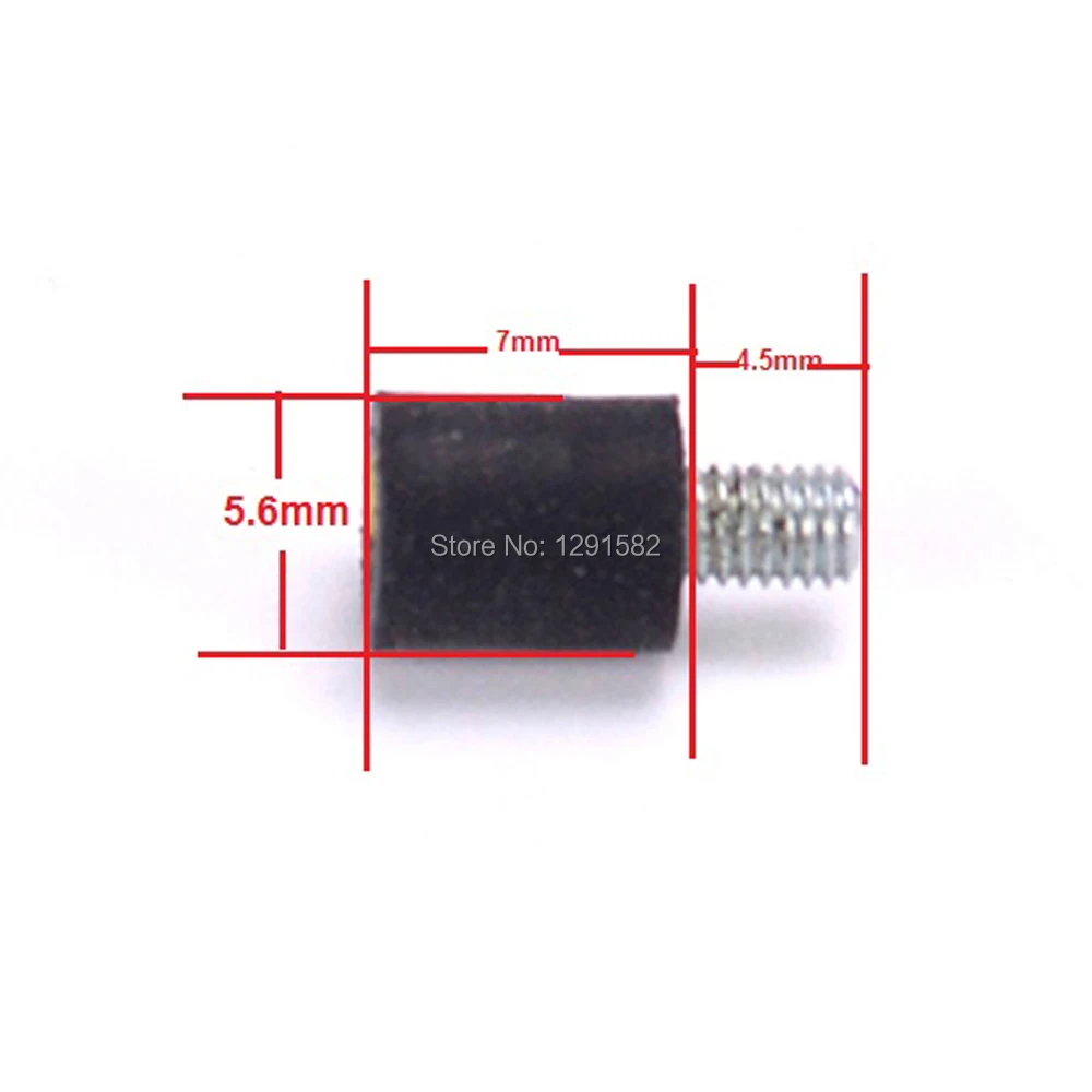 M3 Anti-Vibration Fixed Screws (7)