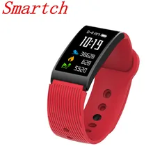 Smartch X3 Смарт Браслеты часы кровяное Давление спортивные Фитнес ips Цвет браслет gps трекер активности монитор сердечного ритма педом