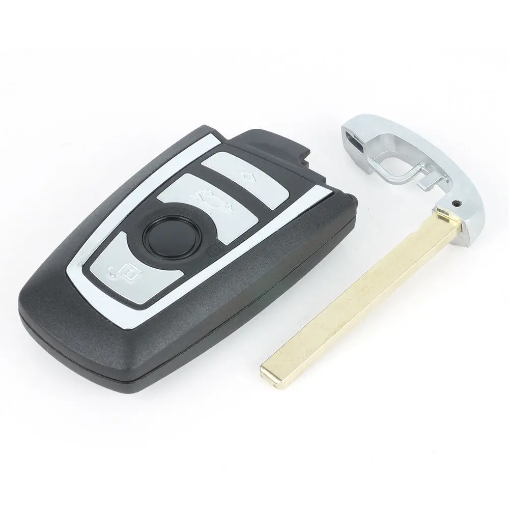 KEYECU дистанционный смарт ключ-брелок 4 кнопки 434 МГц/868 МГц/315 МГц PCF7953 для BMW F серии CAS4+/FEM 2011