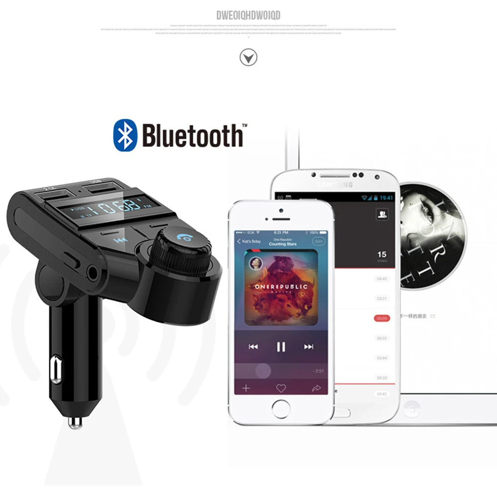 E0020 Bluetooth Car Kit (5)