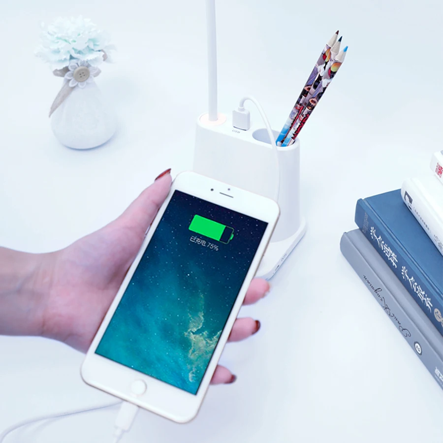 USB Rechargeable LED Desk Lamp Touch Dimming Adjustment Table Lamp for Children Kids Reading Study Bedside Bedroom Living Room USB Rechargeable LED Desk Lamp Touch Dimming Adjustment Table Lamp for Children Kids Reading Study Bedside Bedroom Living Room