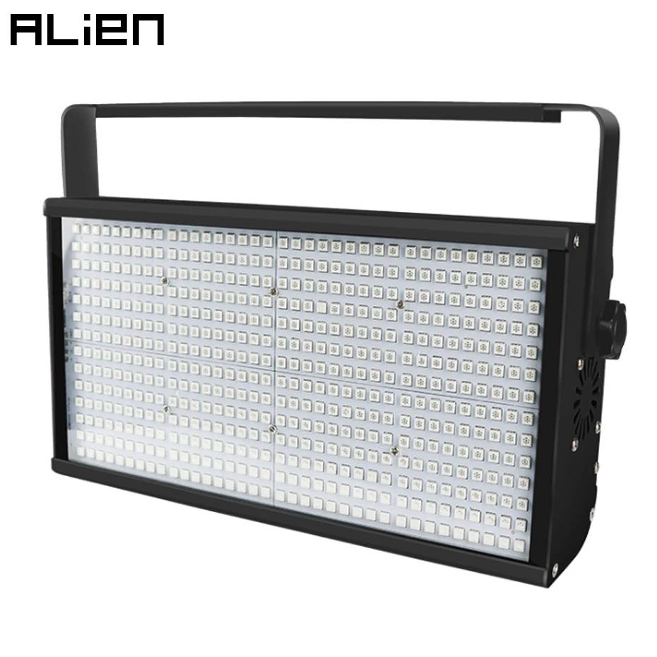 ALIEN 250W RGB 504 LED Disco Strobe Light For DJ Party Club Bar KTV