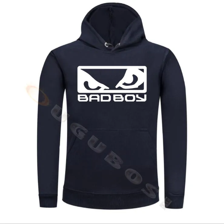 OUGUBOSI Bad Boy badboy Icon Hoodie MMA UFC ONE California Hawaii Skate Brand