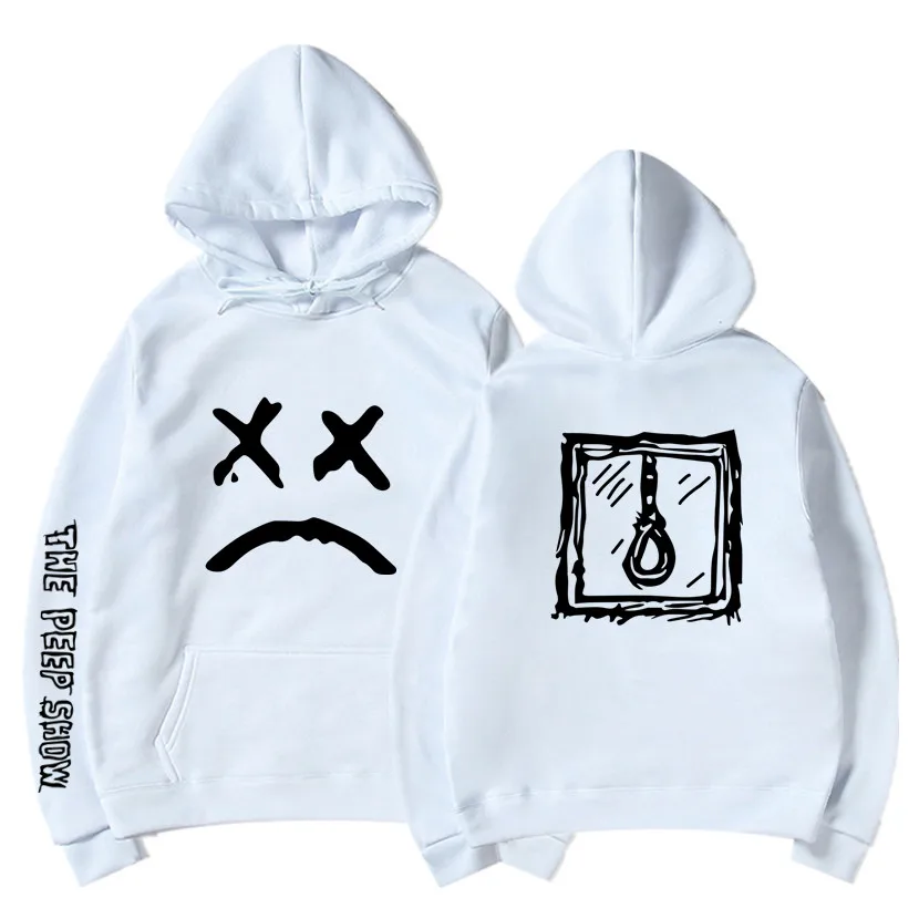 

Lil peep funny hoodies 2019 lil peep printed sweatshirts plus sizes for men casual fleece streetwear hoodies cry baby lil peep