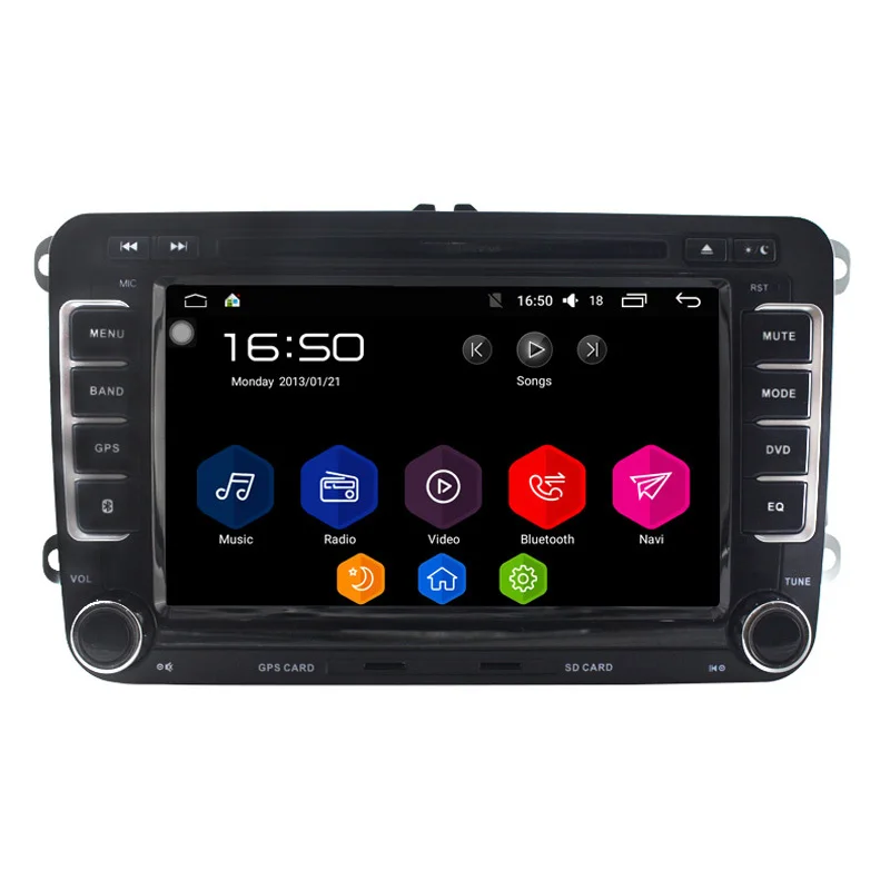 7 Quad Core Android 6 0 font b Car b font DVD font b GPS b
