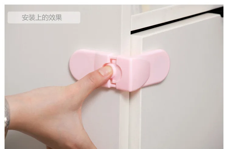 Безопасность 20 шт. шкаф ящик комод Холодильник туалет дверь гардероб Пластик детская Блокировка для безопасности lockcare безопасности ребенка TRQ0140