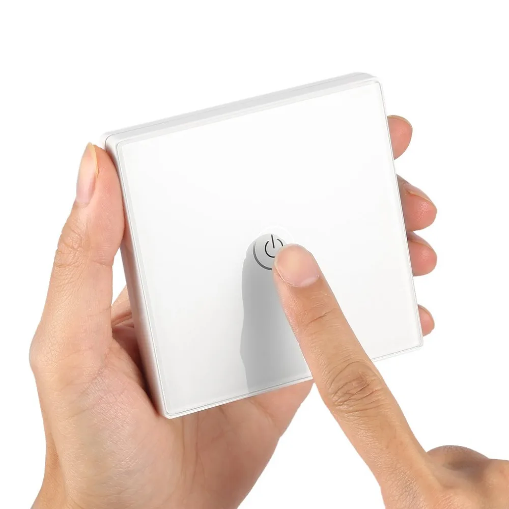 Saful Wireless Remote Control Switch Light Wall Light Touch Switch