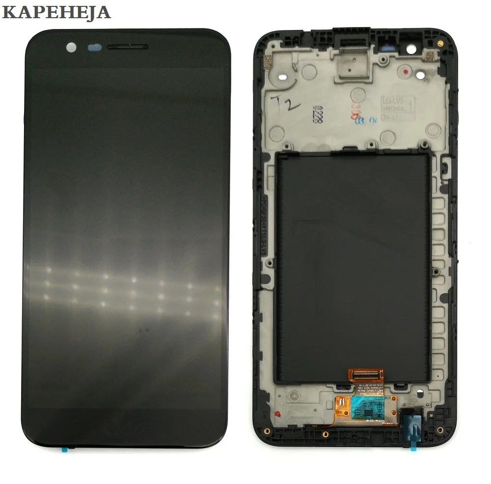 

5.3"For LG K10 2017 M250 M250N M250E M250DS LCD Display Touch Screen Digitizer Assembly with Bezel Frame