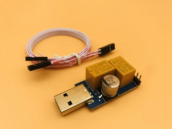 

Type-A USB Watchdog Card Computer Timer Unattended Automatic Restart Reset Module Blue Screen Game Server BTC LTC Mining Miner
