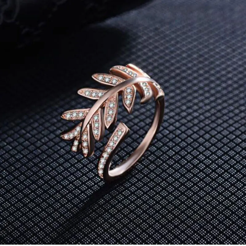 Anenjery 925 пробы серебряные кольца для женщин мозаика CZ Циркон изменяемые кольца Bague S-R205