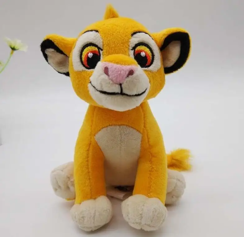

Japan Lion King 6" Simba Plush Doll Toy 25th Anniversary
