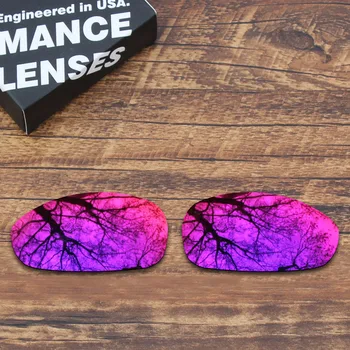 

ToughAsNails Polarized Replacement Lenses for Oakley Juliet Sunglasses Midnight Sun (Lens Only)