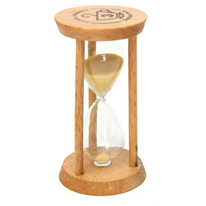 3 minutes hourglass timer japanese bamboo three minute brushing three minute timer