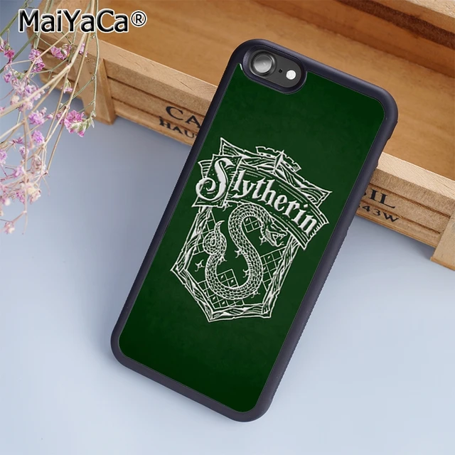 MaiYaCa Slytherin Harry Potter Protective Phone Case Cover