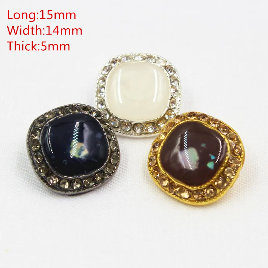 165188f1, an acrylic Free shipping metal jewelry buttons, button