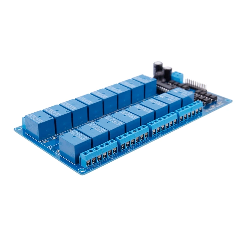Модуль управления Ethernet сетевой веб сервер Lan Wan порт RJ45 16 канальное реле Is|Реле| |
