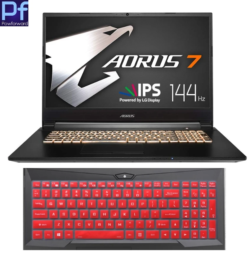 Для Gigabyte AORUS 7 NA-7US1021SH 17 &quot17 3&quot Серия AORUS7 ноутбук 3 дюймов Клавиатура Обложка