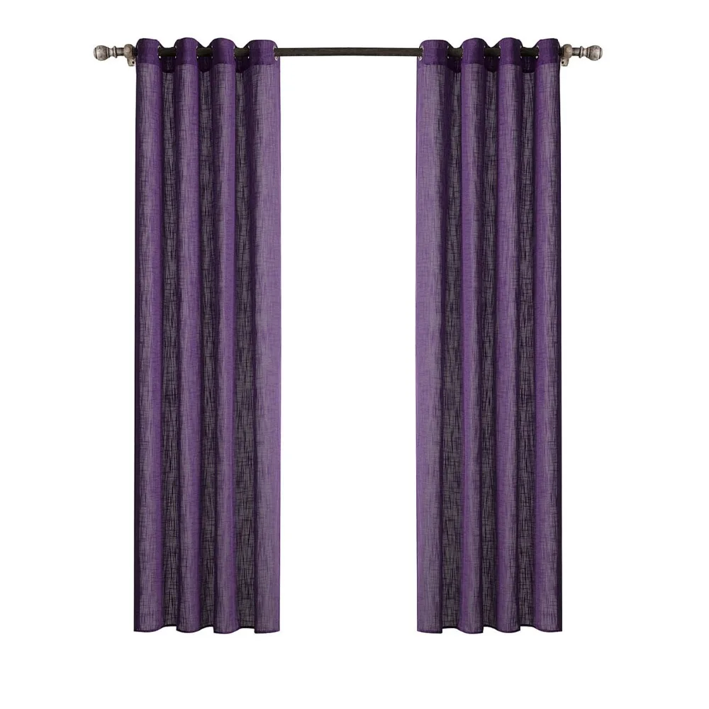modern living room curtains