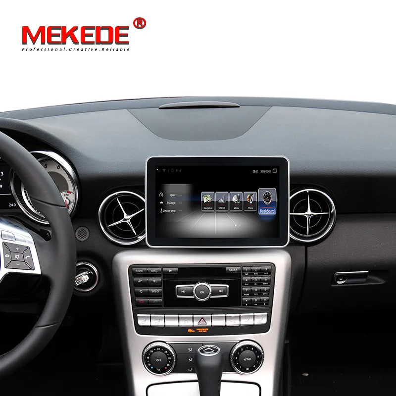Clearance Mekede 9inch Android7.1 Car Multimedia player Autoradio Car Radio Audio for Mercedes Benz SLK W171 2011 2012 4G WiFi carplay USB 0 Clearance Mekede 9inch Android7.1 Car Multimedia player Autoradio Car Radio Audio for Mercedes Benz SLK W171 2011 2012 4G WiFi carplay USB 0