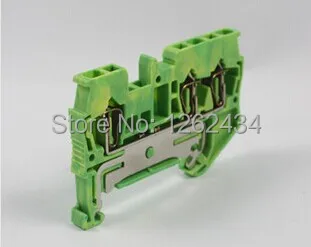 

Spring the ground terminal of ST2.5-1/2EP rapid grounding terminal pulling back type earthing terminal one into two