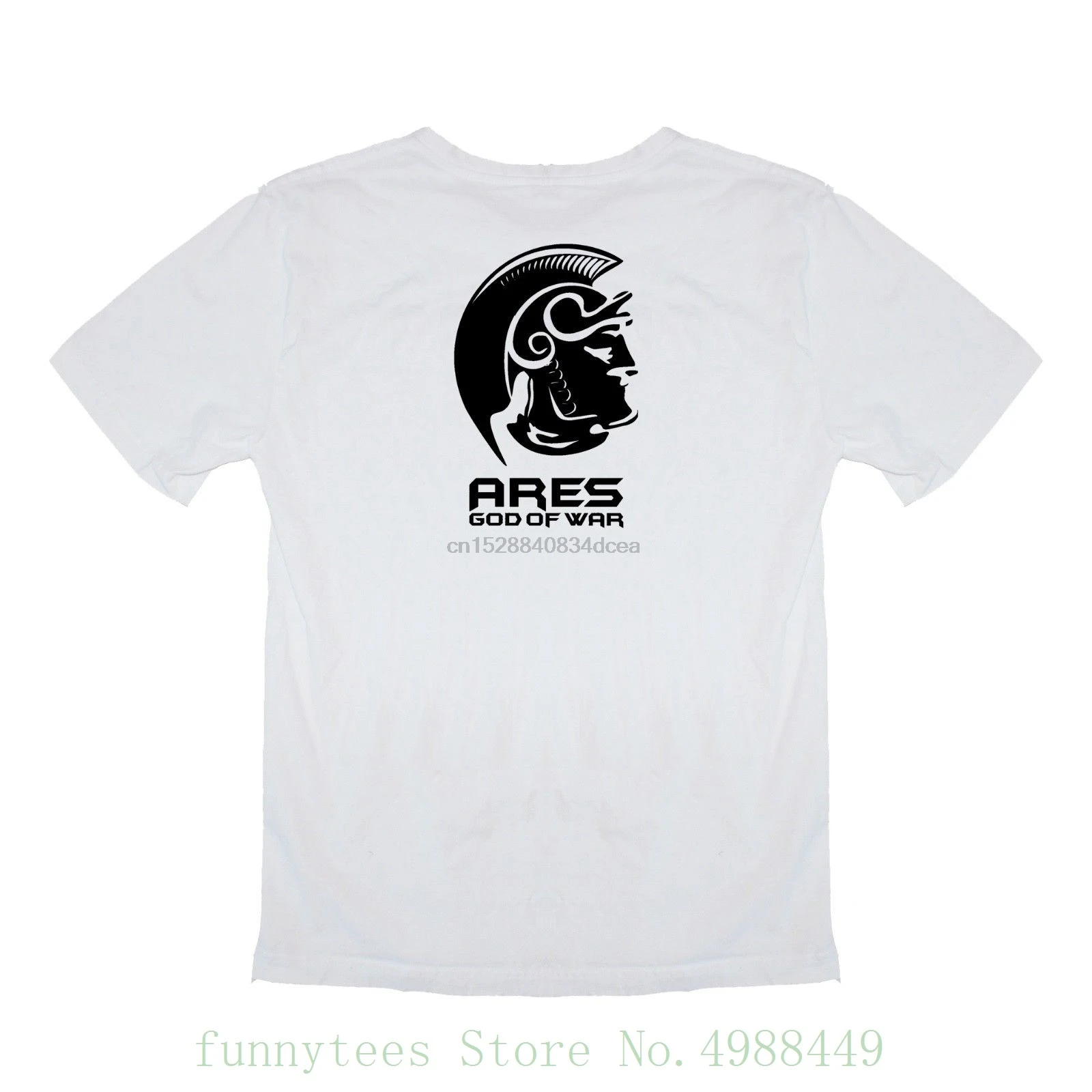 Летняя Модная рубашка с короткими рукавами Ares God Of Warolympian Deity Sea греческая