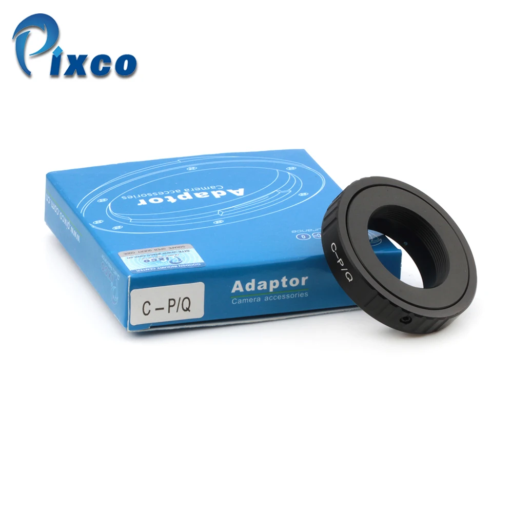 Pixco Lens Adapter Suit For 16mm C Mount Film Lens To Pentax Q Camera Q