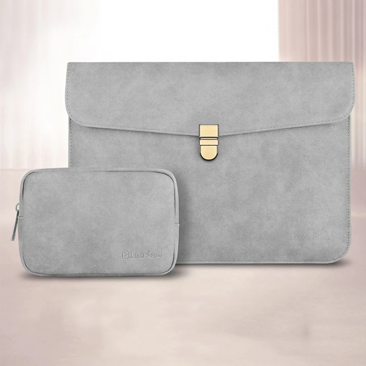 Laptop Sleeve Bag For Surface pro 3 4 5 6 12.3 Pouch Cover for surface go 10.1 the new surface pro E-Book PU Thin Tablet Case (3)