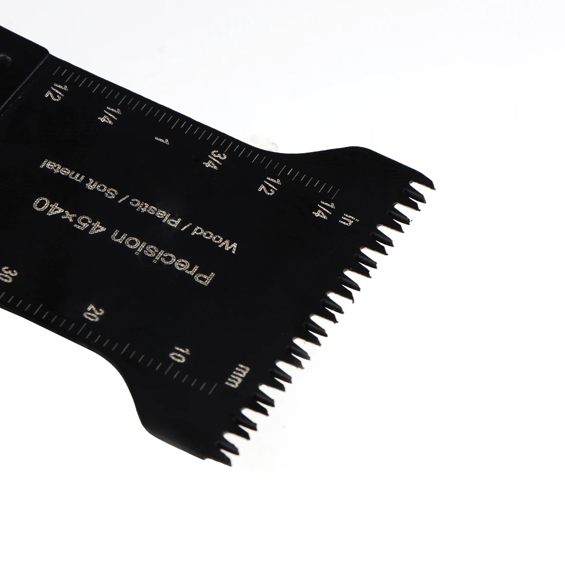 1 pc 45mm Quick Release HCS Black Oscillating Multitool Japanese Teeth Saw Blade