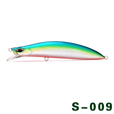 SFT 115 мм/SP рыболовная приманка, длинная литая приманка, рыболовные снасти, плавающие приманки для ловли гольян, искусственные приманки - Цвет: 9