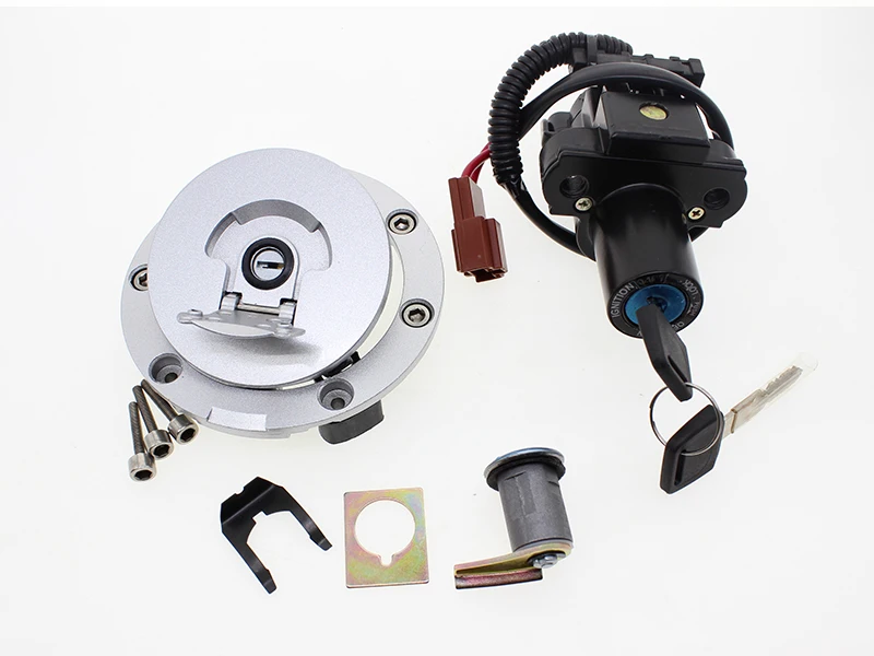 

Motorcycle Ignition Switch Gas Cap Cover Seat Lock Key Set for Honda CBR1000RR 2008-2013