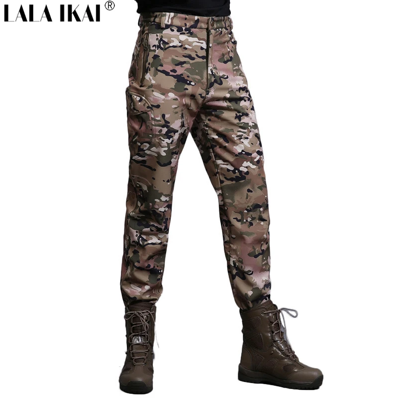 Outdoor Sport Wasserdichte Softshell Hose Wandern Sommer Thin Militärische Hosen