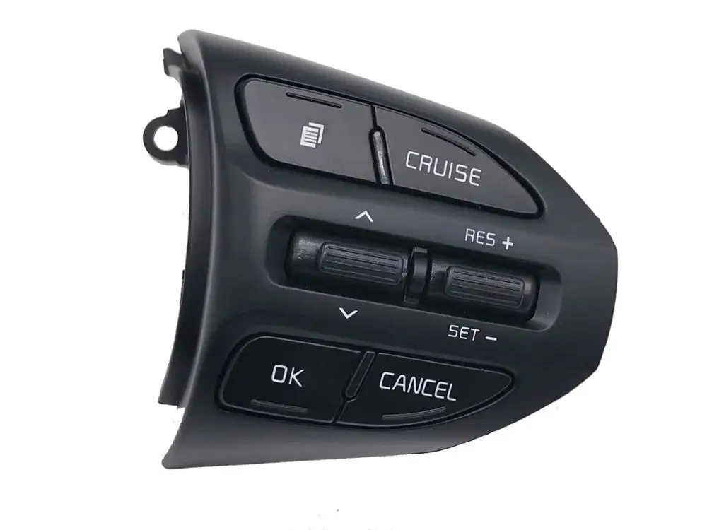 Кнопки на руль автомобиля bluetooth круиз контроль подсветка для KIA rio k2 2016 2017|steering wheel