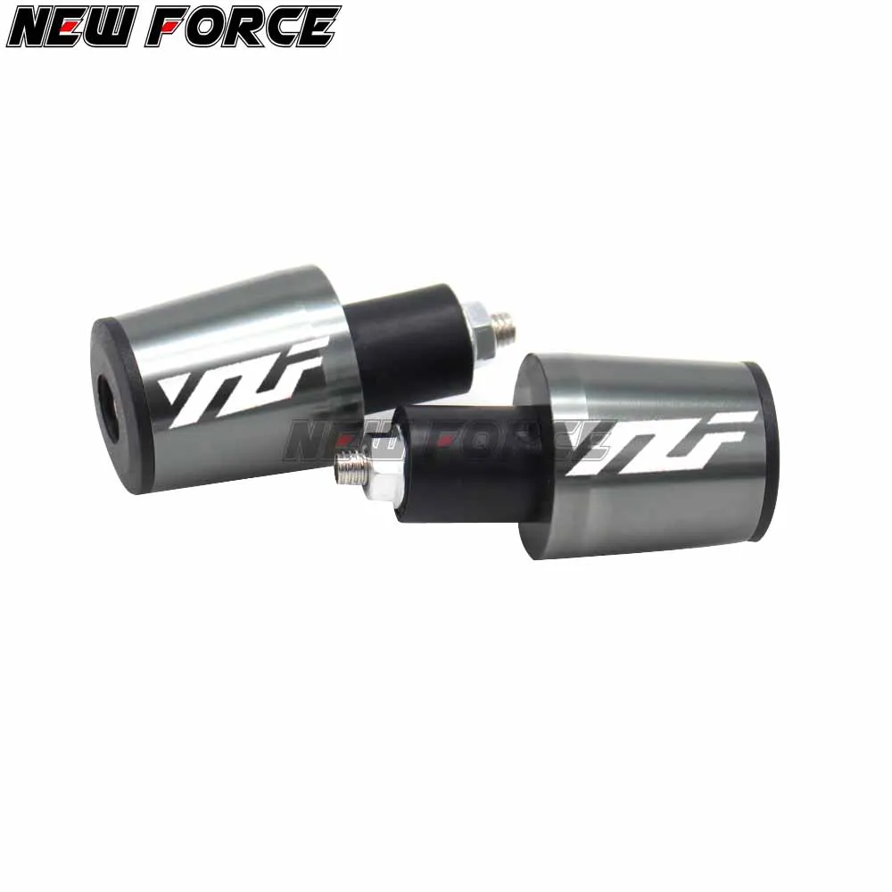 CNC 22 мм ручки руля крышка Заглушки для Yamaha YZF R6 YZFR6 1999 2004 2000 2001 2002 2003|Ручки