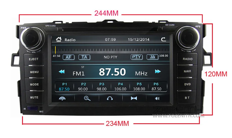 Discount SilverStrong 7" Touch Screen Original size Car DVD for Toyota Auris hatchback Support Steering wheel control Function 2 Discount SilverStrong 7" Touch Screen Original size Car DVD for Toyota Auris hatchback Support Steering wheel control Function 2