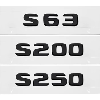 

Car Tail Decoration Srickers Letters Number For Mercedes Benz S63 S200 S250 S300 S300L S320 S320L S350 S500 S500L S600 S600L