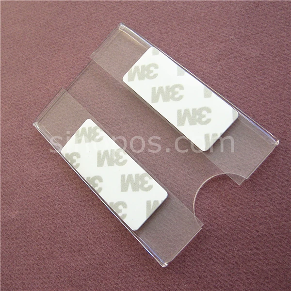 Buy Wall Mount Self adhesive Acrylic Sign Holder