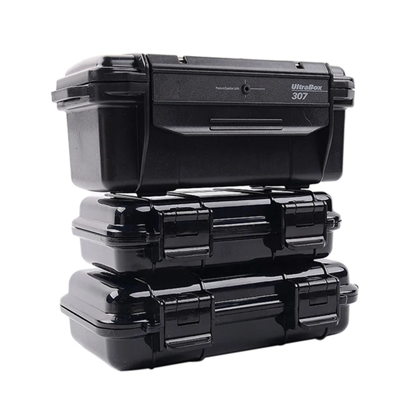 Outdoor Shockproof Sealed Waterproof Safety Case ABS Plastic Tool Box Dry Box Safety Equipment