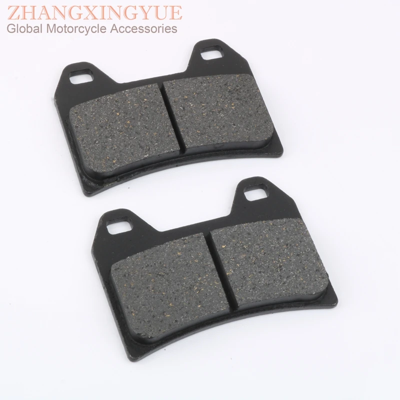 Тормозные колодки для мотоцикла YAMAHA Fz 400 Trx 850 Xjr 1200 1300 Xt 660 x supermoto 225101100 FA244 |