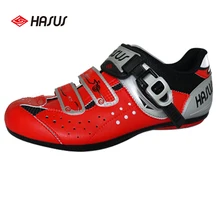 Обувь для велоспорта Hasus для мужчин и женщин, унисекс, уличные спортивные кроссовки, дорожные велосипедные противоскользящие, из дышащей ткани, обувь без застежки для женщин, HKM01