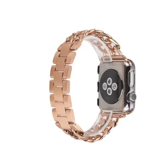 Stainless Steel Metal Bracelet Quick Replacement Fit Band bracelet strap for apple watch  Wristband  (8)