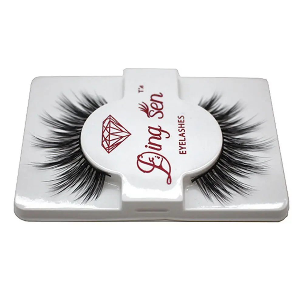 

Vessel 1 pair of artificial eyelashes thick-eyed eyelashes eyelashes handmade