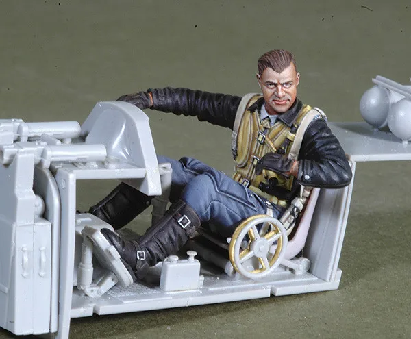 1/35 Resin Figure Model Kit Unassambled Unpainted 00353 | Игрушки и хобби