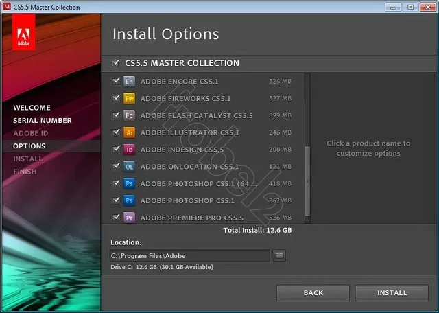 Adobe flash catalyst cs5
