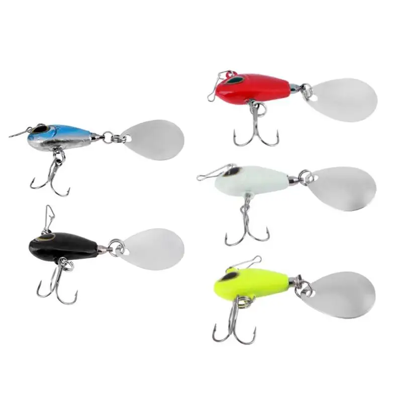 

Hard Fishing Lure 3D 25mm 11.5g Lead Sequins Bait Spoon Fishing Lure Jig Metal Artificial Bait Fishing Accessories Pesca Gear