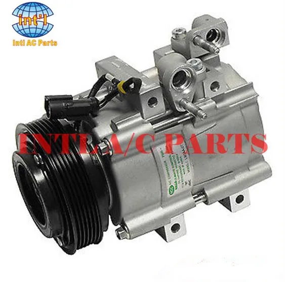 

New Auto AC Compressor With Clutch F500LM3AA01 0217CH For FORD ESCAPE 2.3L HS18 Air Compressor Pump