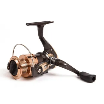 

LEO Fishing Reels Spinning Wheel GF1000/2000/3000/4000/5000 Series Gear Ratio 5.2:1 Bearing 3BB Right Left Swap Fishing Gear