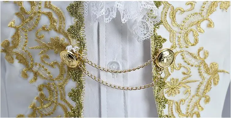 Roupa das Crianças de Alta Terno das Crianças Qualidade Tribunal Europeu Vestido Príncipe Encantador Drama Traje Rpg Estúdio Foto 14 Cheap Conjuntos de roupas